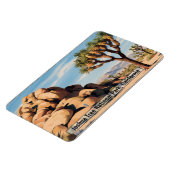 Joshua Tree Nationalpark - Magnet (Linke Seite)