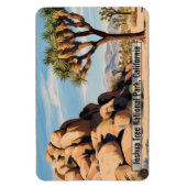 Joshua Tree Nationalpark - Magnet (Vertikal)