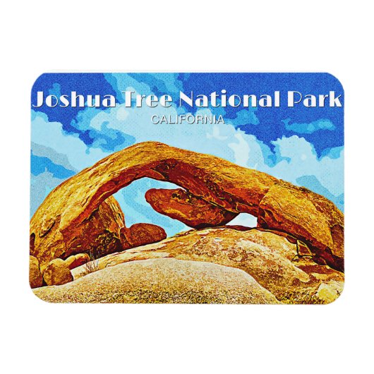 Joshua Tree Nationalpark Magnet (Horizontal)
