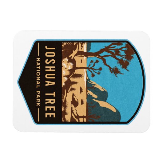Joshua Tree Nationalpark Magnet (Horizontal)