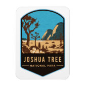 Joshua Tree Nationalpark Magnet (Vertikal)