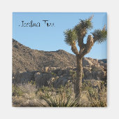 Joshua Tree Nationalpark Magnet (Vorne)