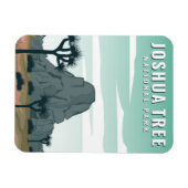 Joshua Tree Nationalpark Magnet California (Horizontal)