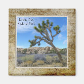 Joshua Tree Nationalpark Magnet! Magnet (Vorne)