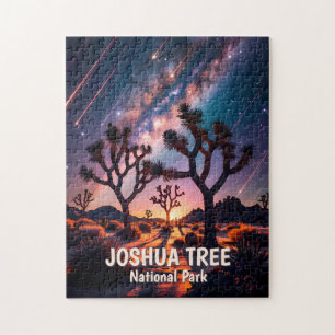 Joshua Tree Nationalpark Meteor-Schauer Milchstraß Puzzle