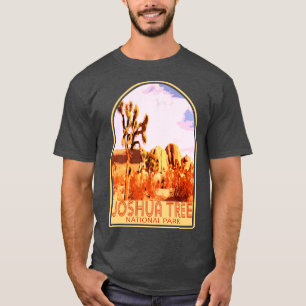 Joshua Tree Nationalpark Mojave Wüste Kalifornien T-Shirt