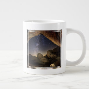 Joshua Tree Nationalpark Night Sky Jumbo-Tasse
