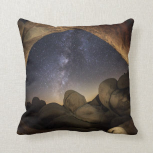 Joshua Tree Nationalpark Night Sky Kissen