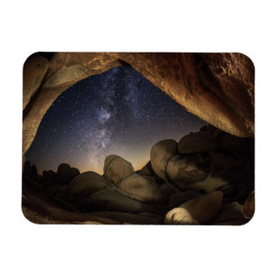Joshua Tree Nationalpark Night Sky Magnet