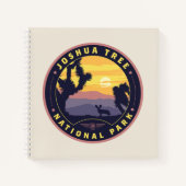 Joshua Tree Nationalpark Notizblock (Vorderseite)