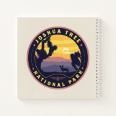 Joshua Tree Nationalpark Notizblock (Rückseite)