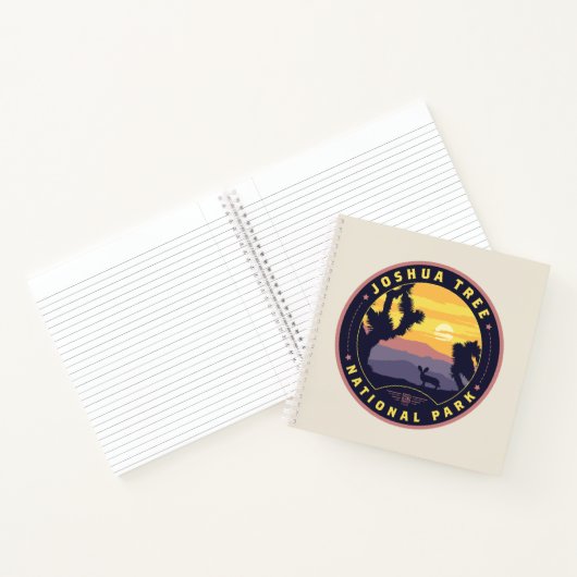 Joshua Tree Nationalpark Notizblock (Innenseite)