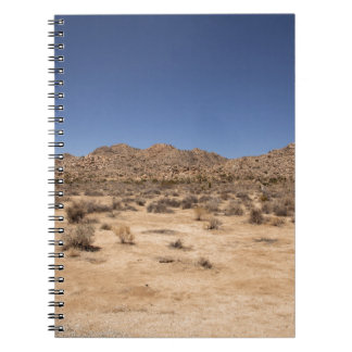 Joshua Tree Nationalpark Notizblock