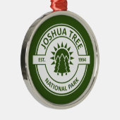 Joshua Tree Nationalpark Ornament Aus Metall (Rechts)