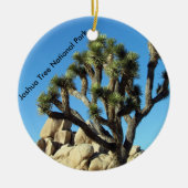 Joshua Tree Nationalpark-Ornament Keramikornament (Vorne)