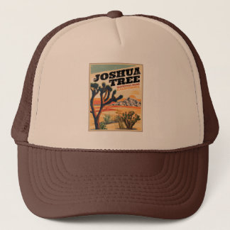 Joshua Tree Nationalpark Outdoor Vintag Trucker Truckerkappe