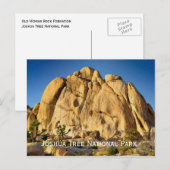 Joshua Tree Nationalpark Postcard Postkarte (Vorne/Hinten)