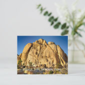 Joshua Tree Nationalpark Postcard Postkarte (Stehend Vorderseite)