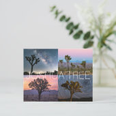 Joshua Tree Nationalpark Postcard Postkarte (Stehend Vorderseite)