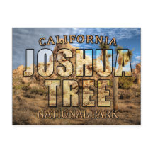 Joshua Tree Nationalpark Postcard