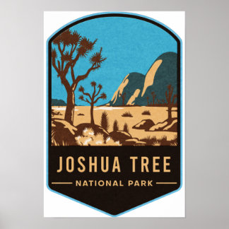 Joshua Tree Nationalpark Poster