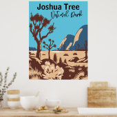 Joshua Tree Nationalpark Poster (Küche)