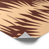 Joshua Tree Nationalpark Poster (Ecke)