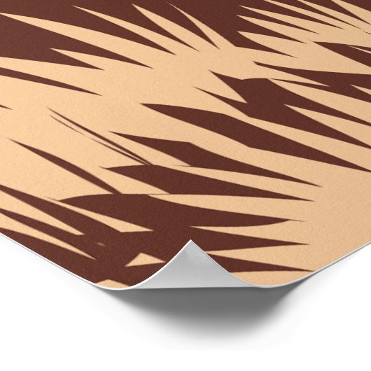 Joshua Tree Nationalpark Poster (Ecke)