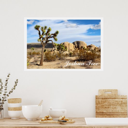 Joshua Tree Nationalpark Poster (Küche)