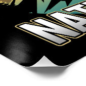 Joshua Tree Nationalpark Poster (Ecke)