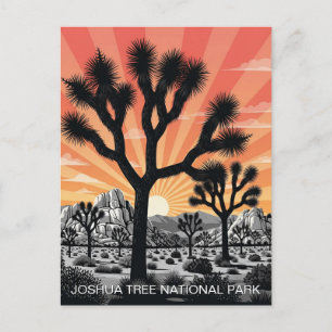 Joshua Tree Nationalpark Postkarte