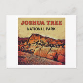 JOSHUA TREE Nationalpark Postkarte (Vorderseite)