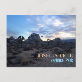 Joshua Tree Nationalpark Postkarte