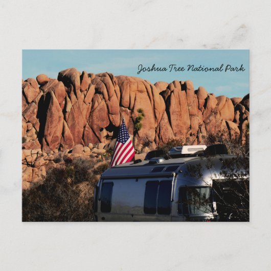 Joshua Tree Nationalpark Postkarte (Vorderseite)