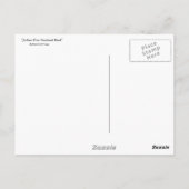 Joshua Tree Nationalpark Postkarte (Rückseite)