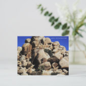 Joshua Tree Nationalpark Postkarte (Stehend Vorderseite)