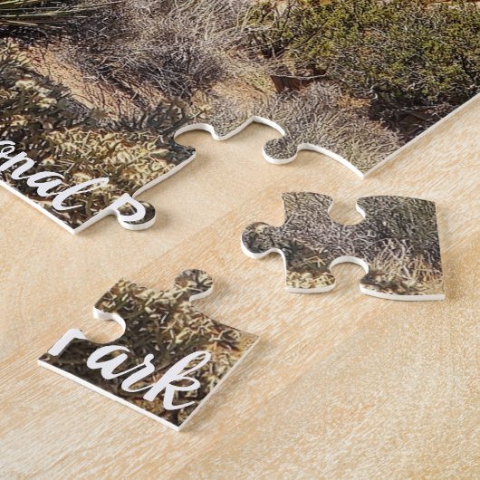 Joshua Tree Nationalpark Puzzle (Seite)