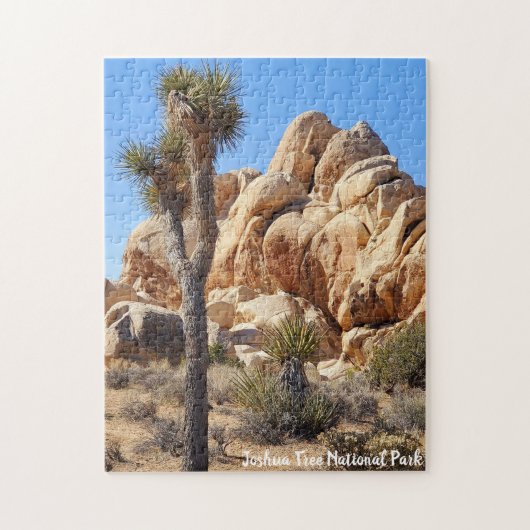 Joshua Tree Nationalpark Puzzle (Vertikal)