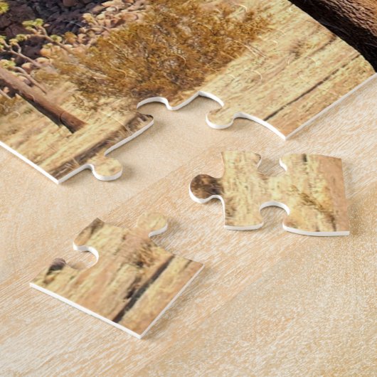 Joshua Tree Nationalpark Puzzle (Seite)