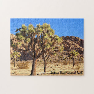 Joshua Tree Nationalpark Puzzle