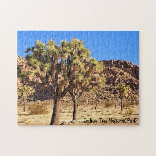 Joshua Tree Nationalpark Puzzle (Horizontal)