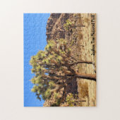 Joshua Tree Nationalpark Puzzle (Vertikal)