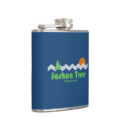 Joshua Tree Nationalpark Retro Flachmann (Rechts)