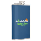 Joshua Tree Nationalpark Retro Flachmann (Rechts)