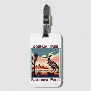 Joshua Tree Nationalpark Retro Souvenir Geschenk Gepäckanhänger