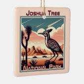 Joshua Tree Nationalpark Retro Souvenir Geschenk Keramikornament (Rechts)