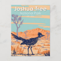 Joshua Tree Nationalpark Roadrunner Vintag
