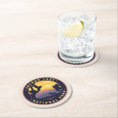 Joshua Tree Nationalpark Runder Pappuntersetzer (Vor Ort)