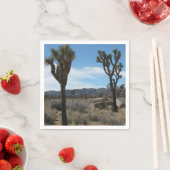 Joshua Tree Nationalpark Serviette (Beispiel)