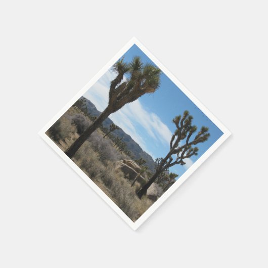 Joshua Tree Nationalpark Serviette (Ecke)